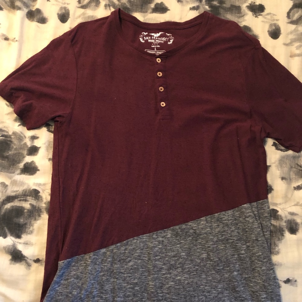 Vintage Henley SS T-shirt